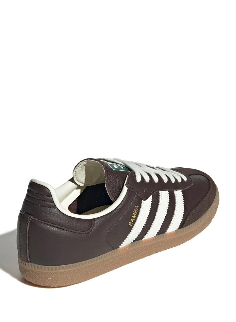 SAMBA OG            DBROWN/OWHITE/GUM4 JR0891/ND ADIDAS ORIGINALS