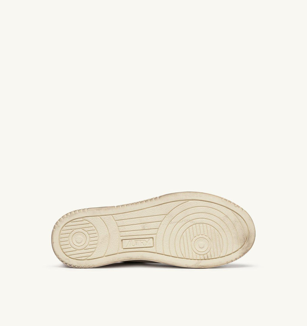 SUP VINT LOW WOM - LEAT/LEAT BLK/SHCKPNK 