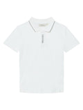 CALVIN KLEIN JEANS EMBRO. CK LOGO PIQUE POLO