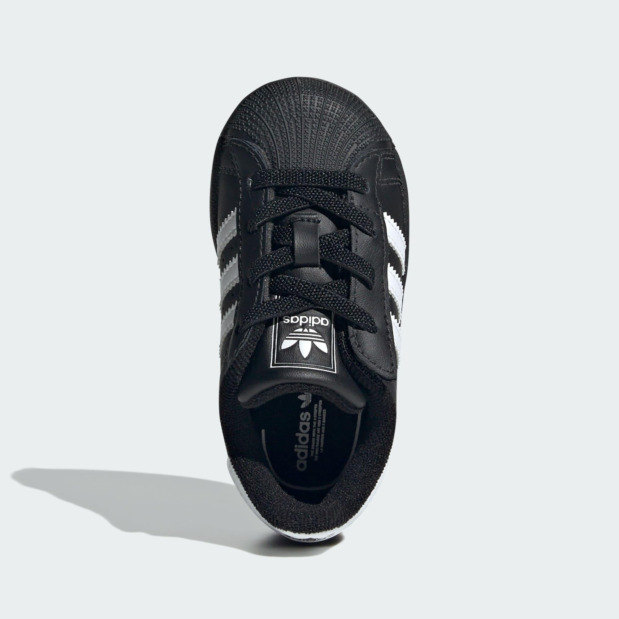 SUPERSTAR II CF EL  CBLACK/FTWWHT/CBLACK 