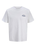JACK AND JONES JJBRANDON TEE SS CREW NECK