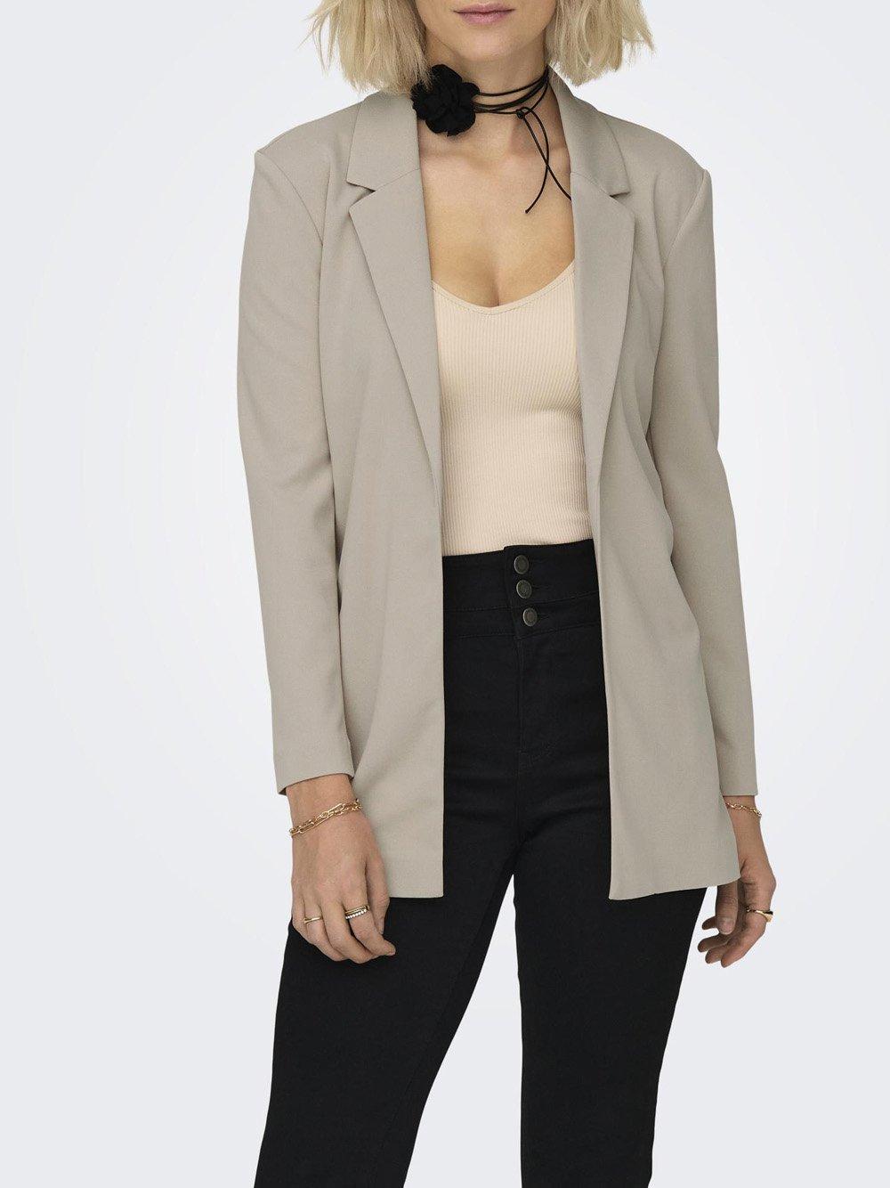 ONLLACY-EVI L/S LOOSE BLAZER CC TLR 