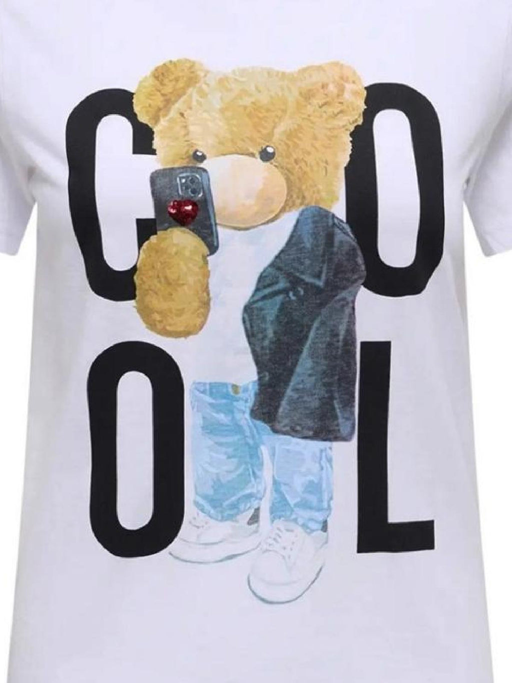 15369992/Bright White Teddy cool ONLY