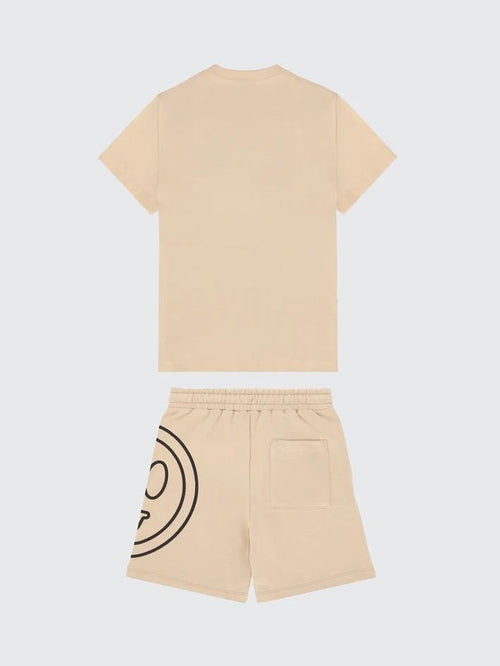 SET JERSEY REGULAR DROP SHOULDER T-SHIRT/BERMUDA 