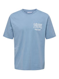 ONLY&SONS ONSMOUNTAIN LOGO RLX SS TEE CS