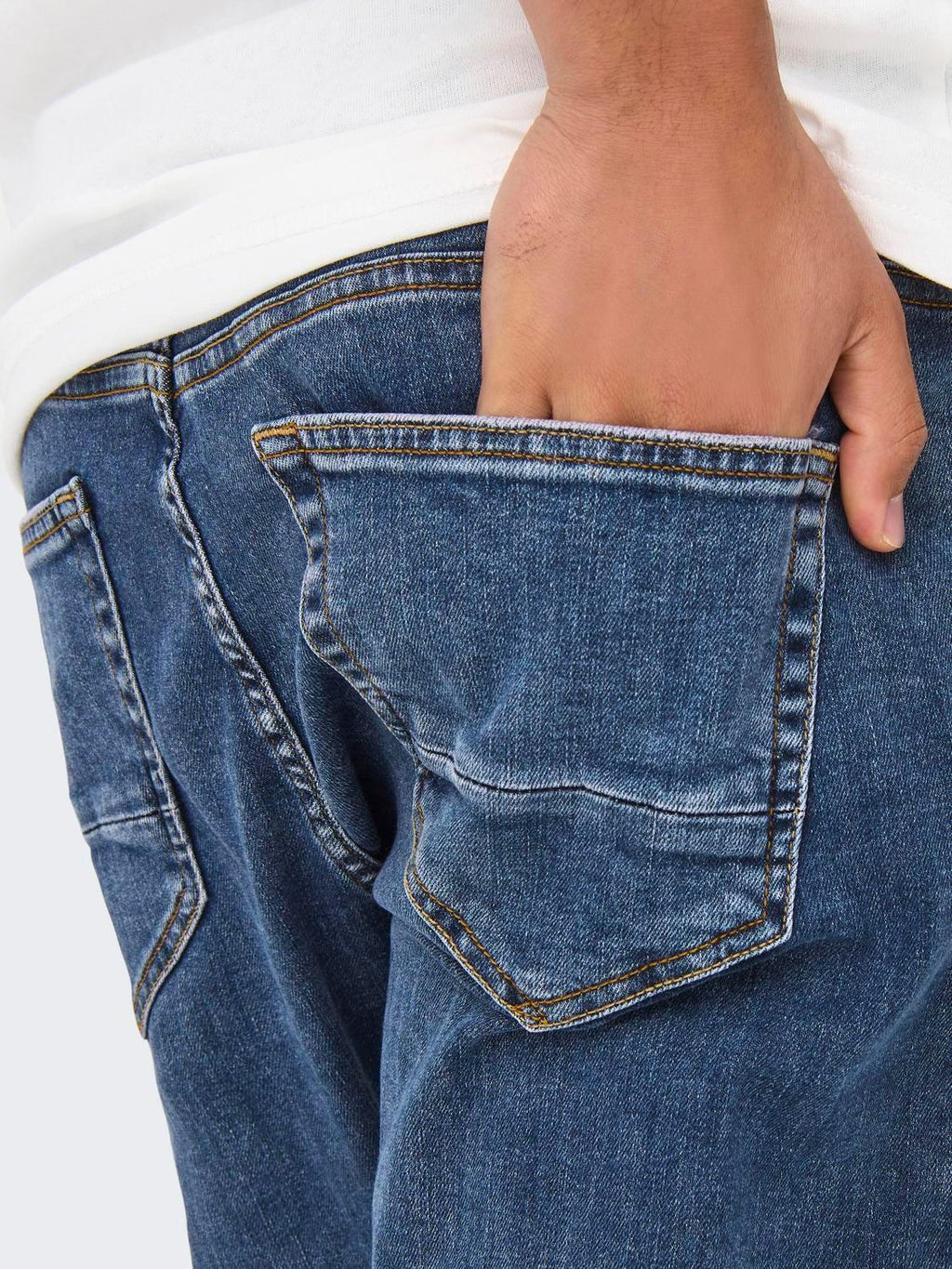 22023229/Blue Denim ONLY&SONS