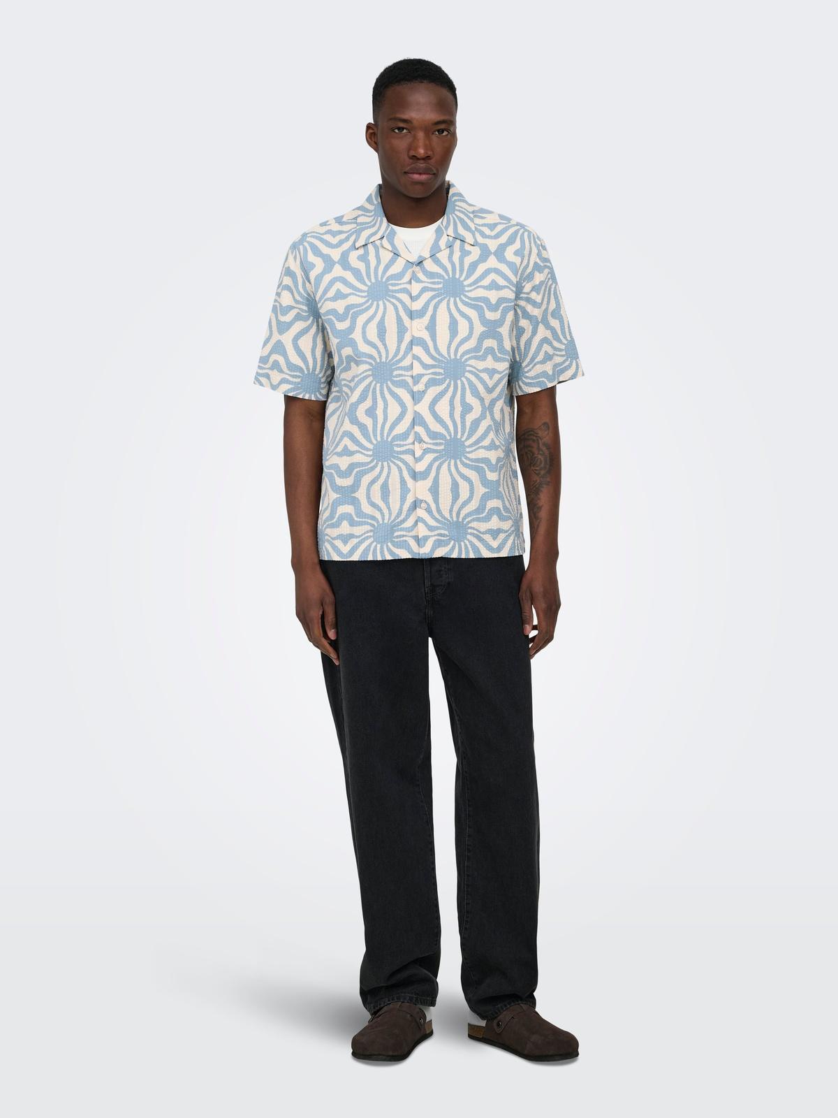 22038003/Dusty Blue ONLY&SONS
