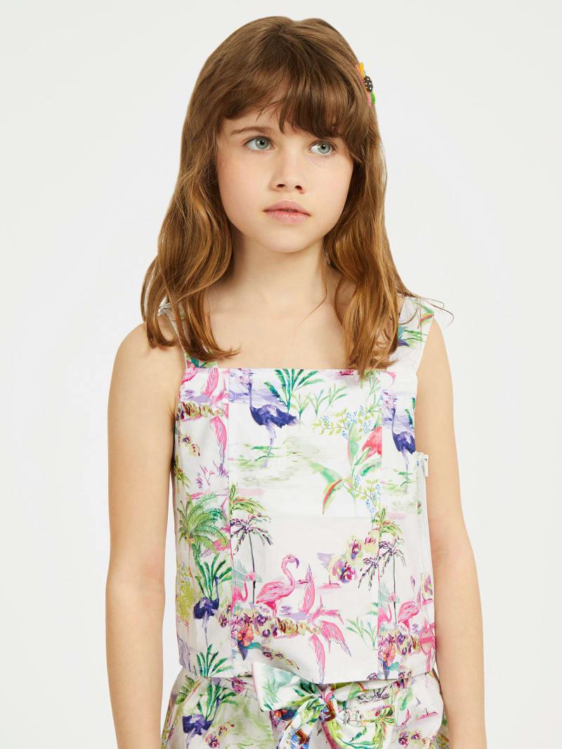 POPLIN SL TOP 