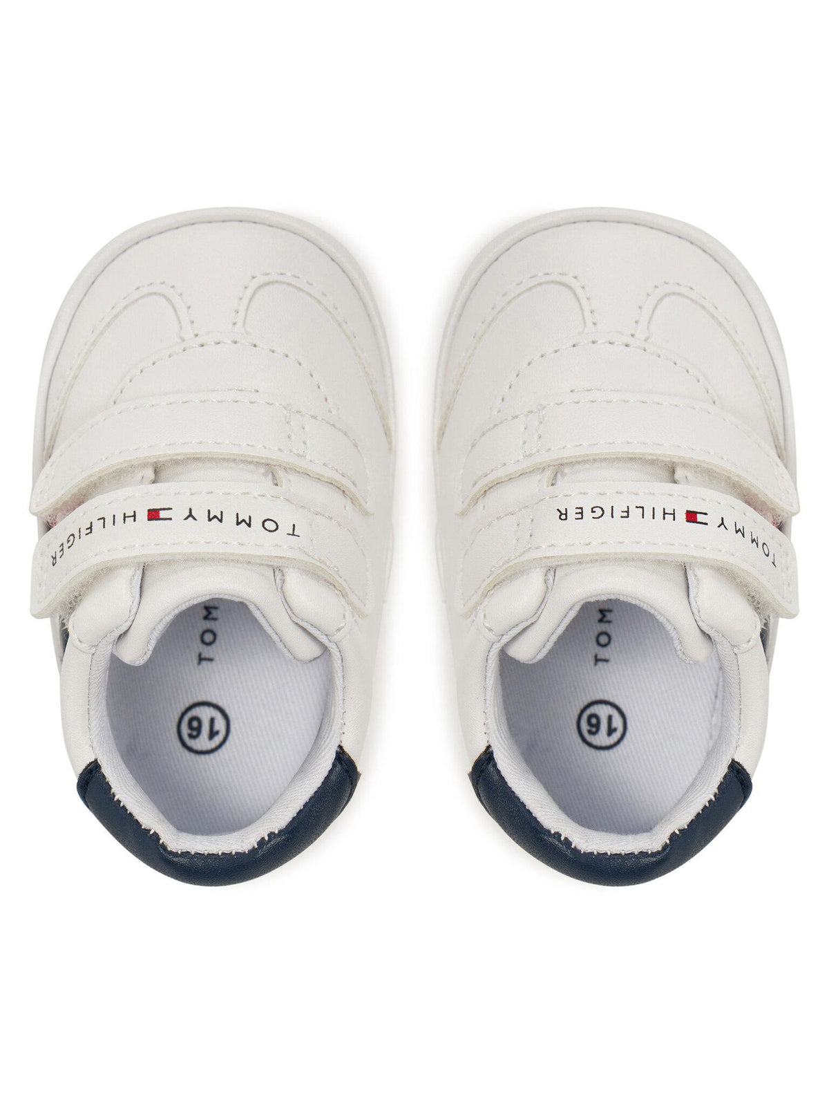 STRIPE SNEAKER BASSA VELCRO 