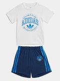 SHORT TEE SET 