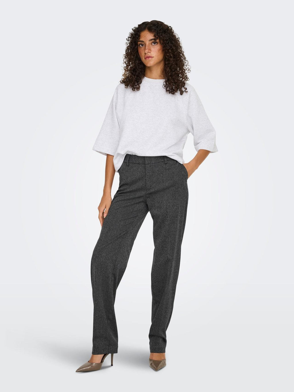 15357615/Dark Grey Melange ONLY