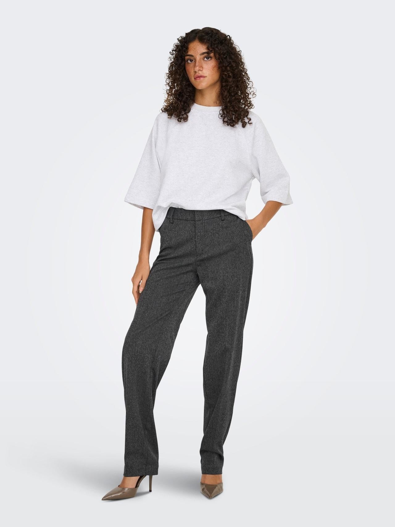 15357615/Dark Grey Melange ONLY