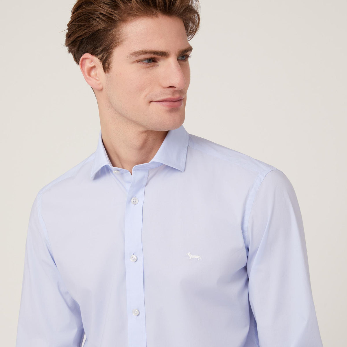 CAMICIA UOMO IN COTONE 