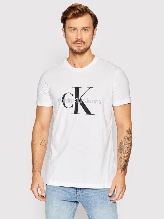 CORE MONOLOGO SLIM TEE J30J320935/YAF CALVIN KLEIN JEANS