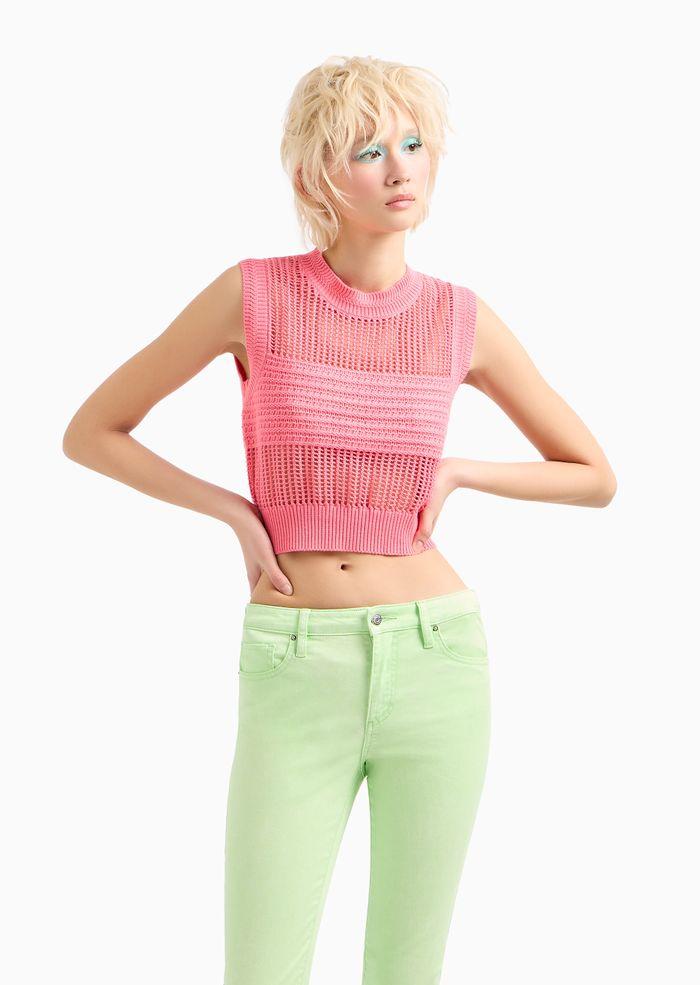 KNIT TOP 3DYH1P YMB1Z/14BH ARMANI EXCHANGE