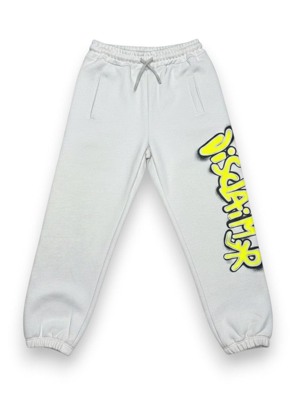 PANTALONE BIMBO IN FELPA 