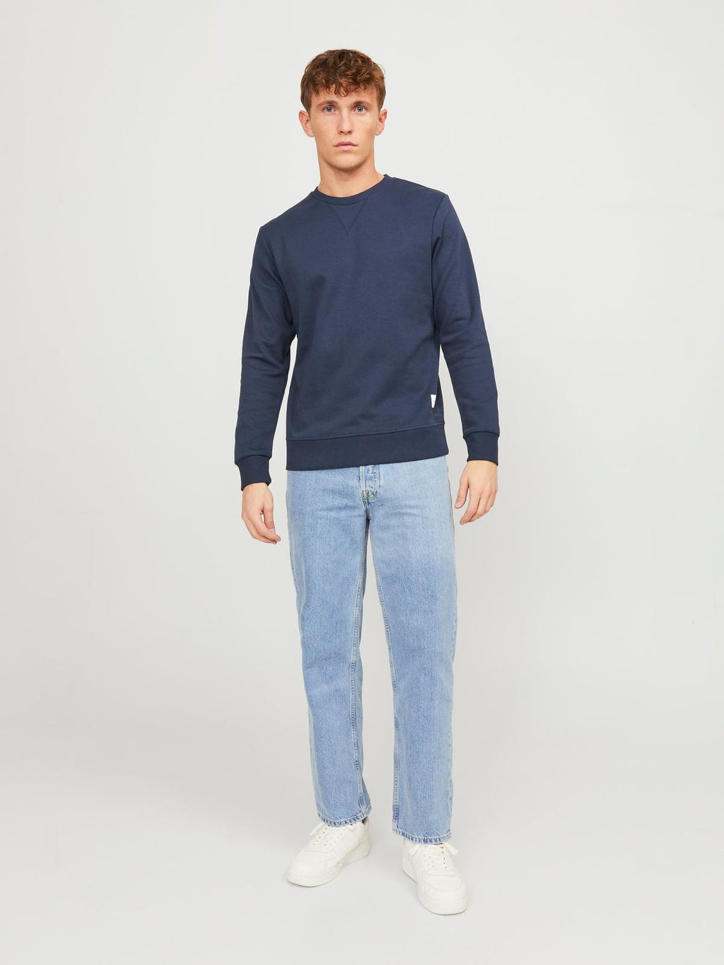 JJEBASIC SWEAT CREW NECK NOOS 
