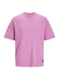 JACK AND JONES JORGRAND PHOTO TEE SS CREW NECK BLK