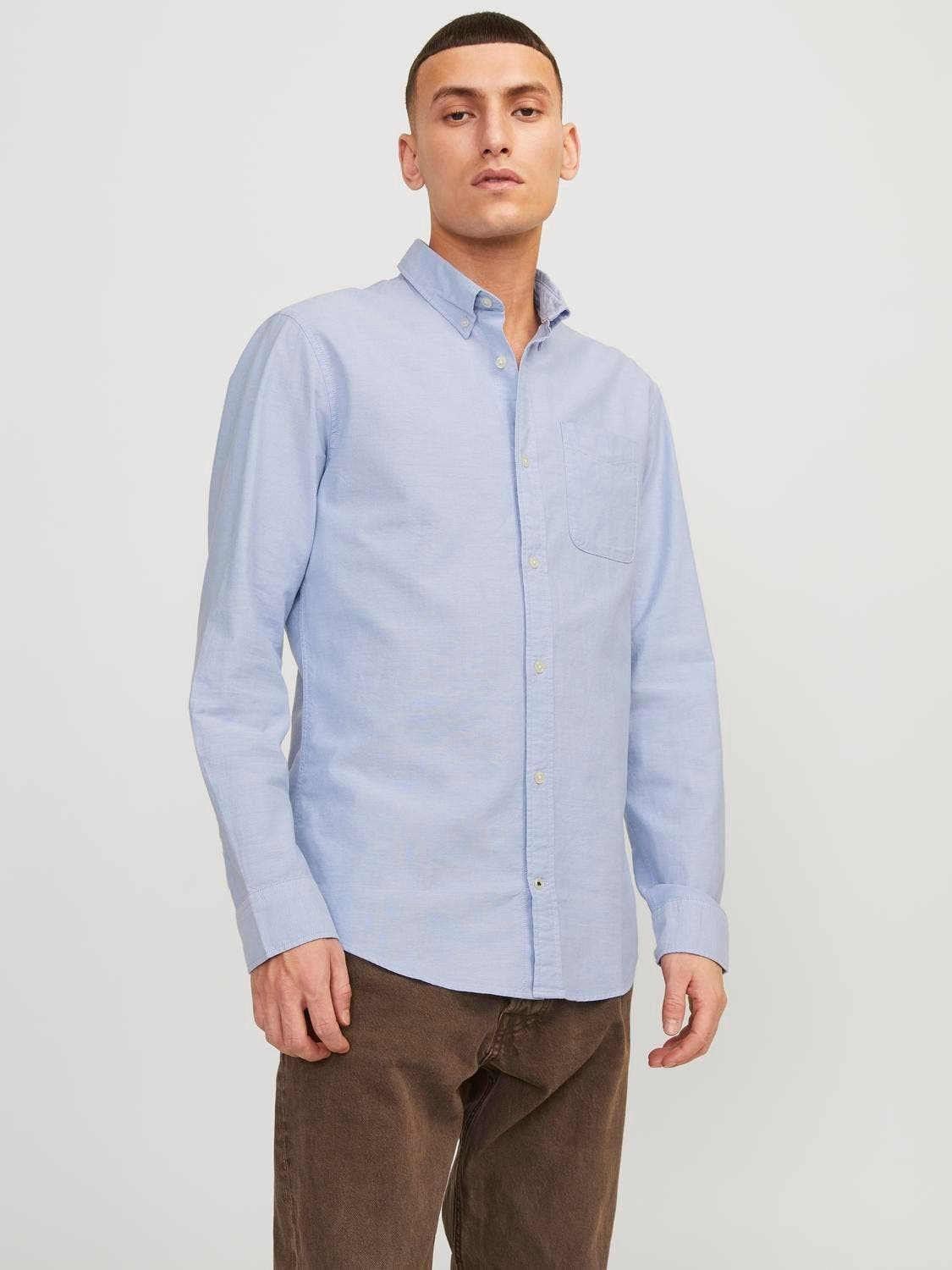 12182486/Cashmere Blue JACK AND JONES
