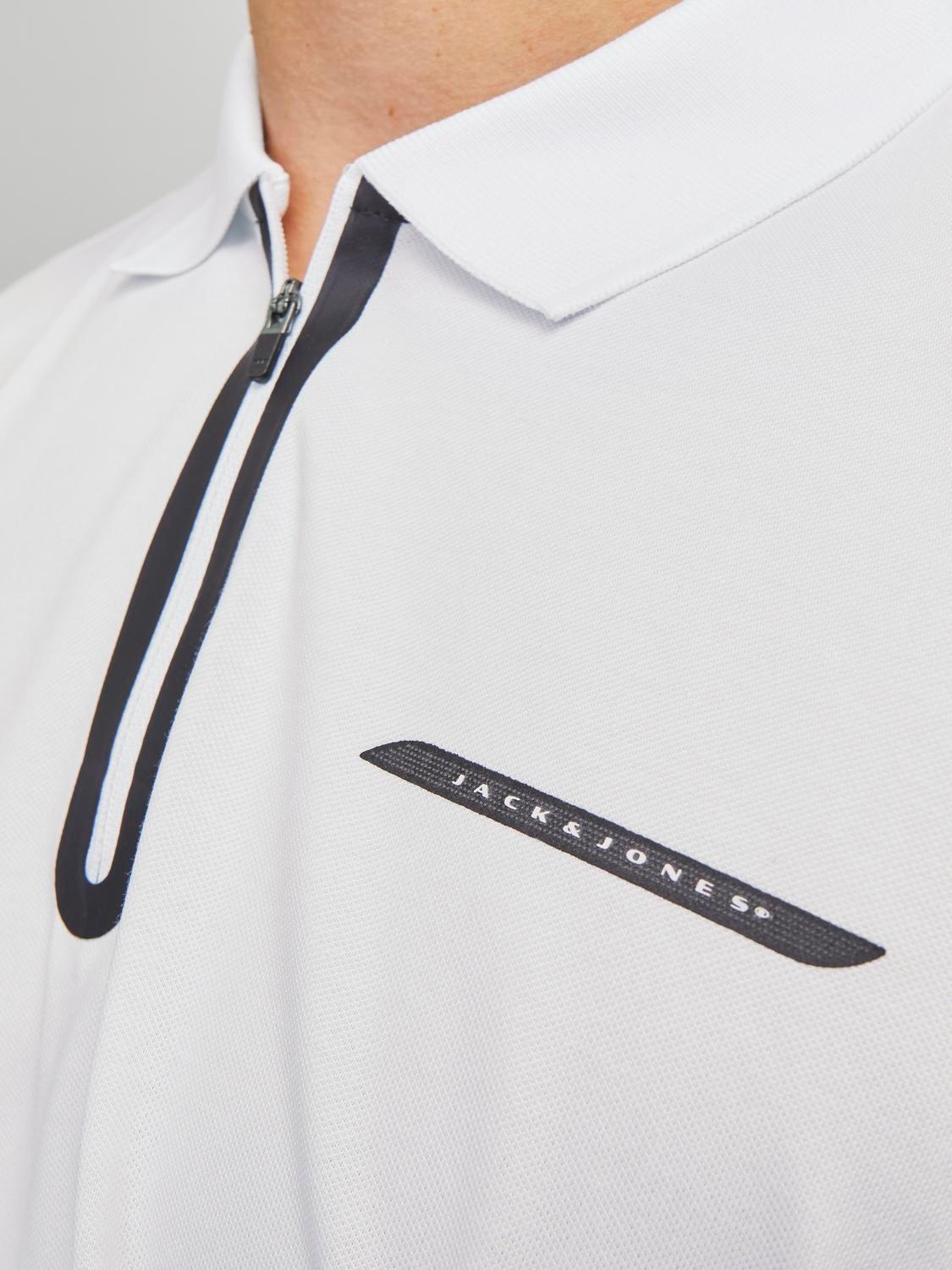 12273127/Bright White JACK AND JONES