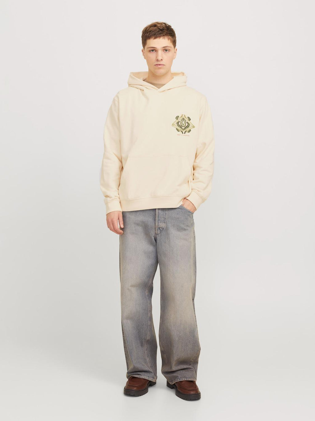12274518/ANTIQUE WHITE JACK AND JONES