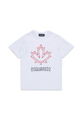 DSQUARED2 JUNIOR D2T1134U SLOUCH FIT T-SHIRT