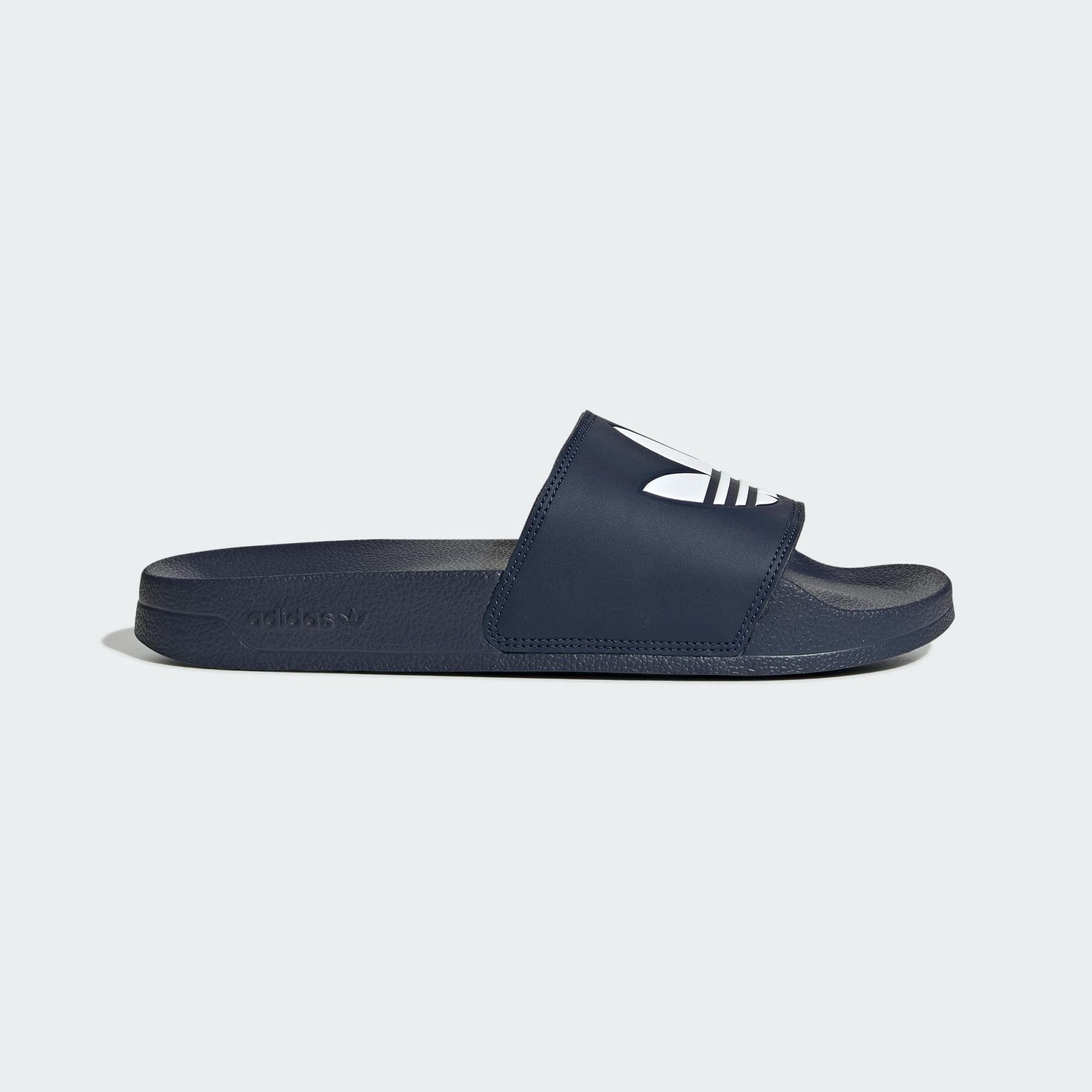 ADILETTE LITE       CONAVY/FTWWHT/CONAVY 