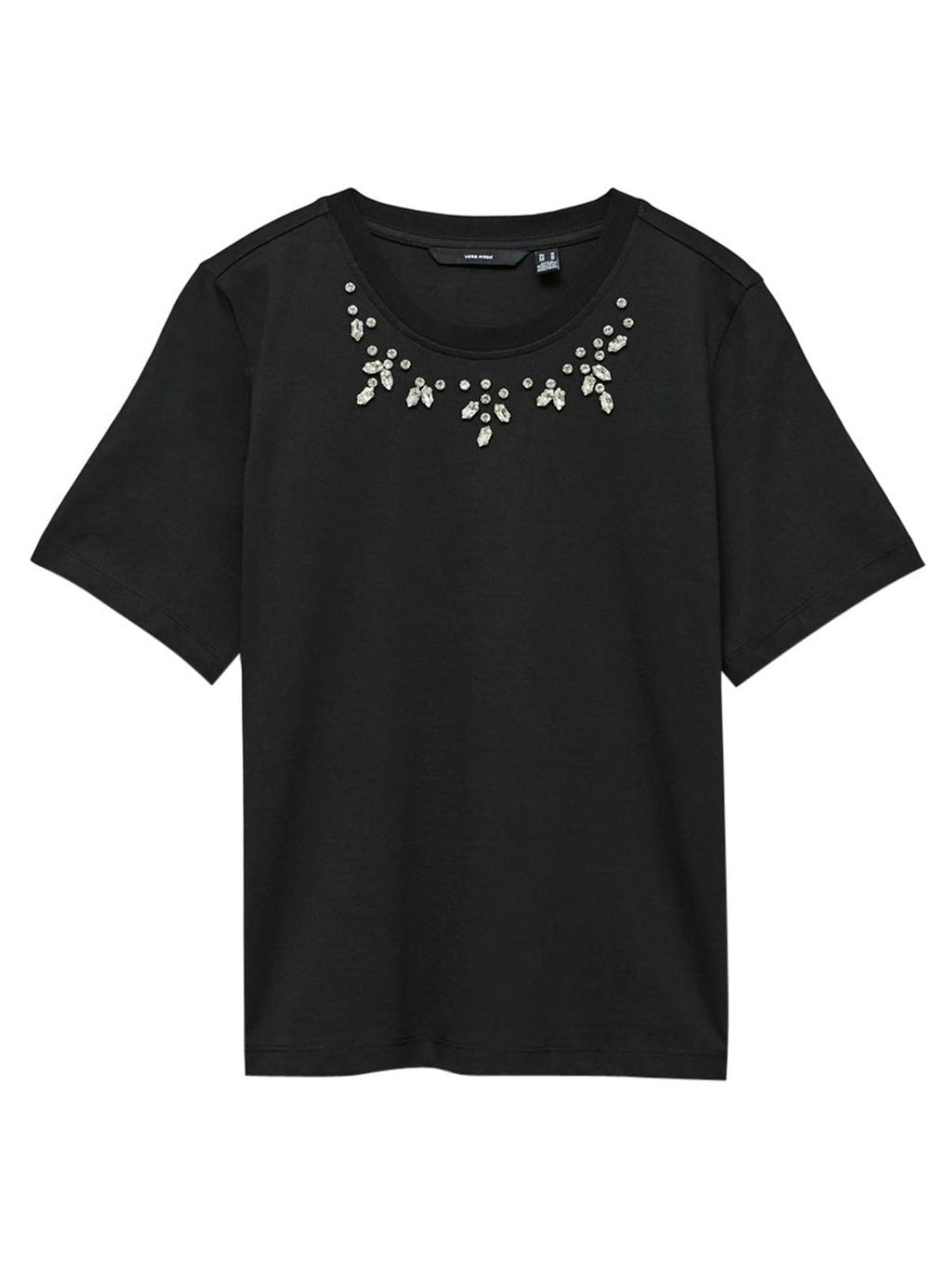 10330329/Black STRASS VERO MODA