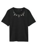 10330329/Black STRASS VERO MODA