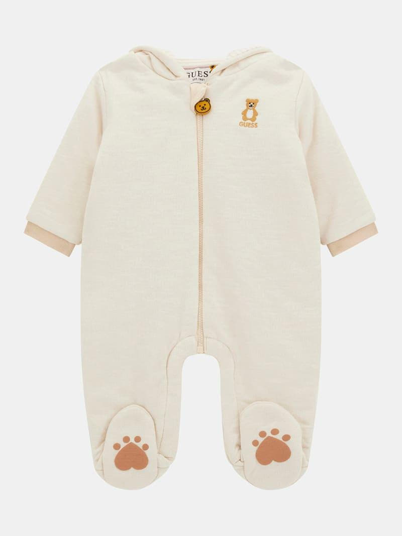 PADDED HOODED OVERALL W/ZIP 
