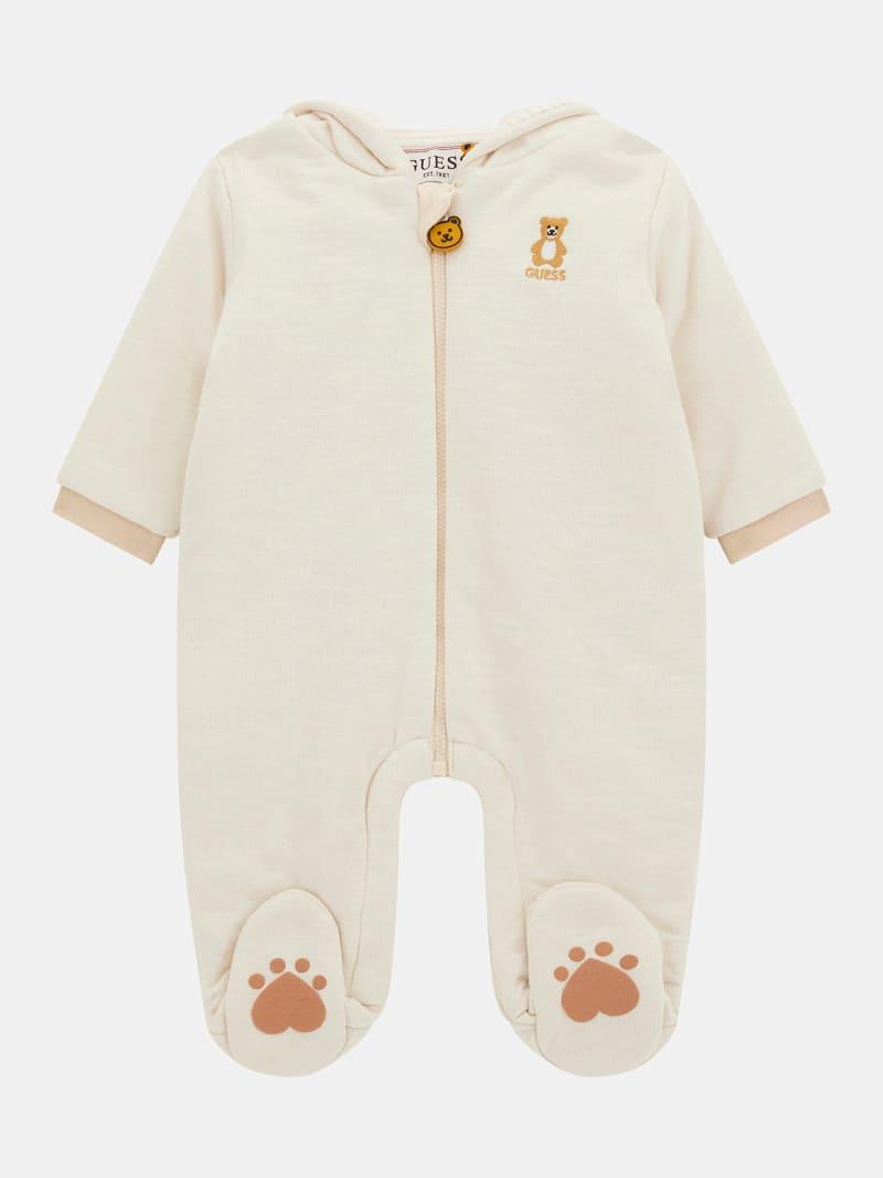 PADDED HOODED OVERALL W/ZIP 