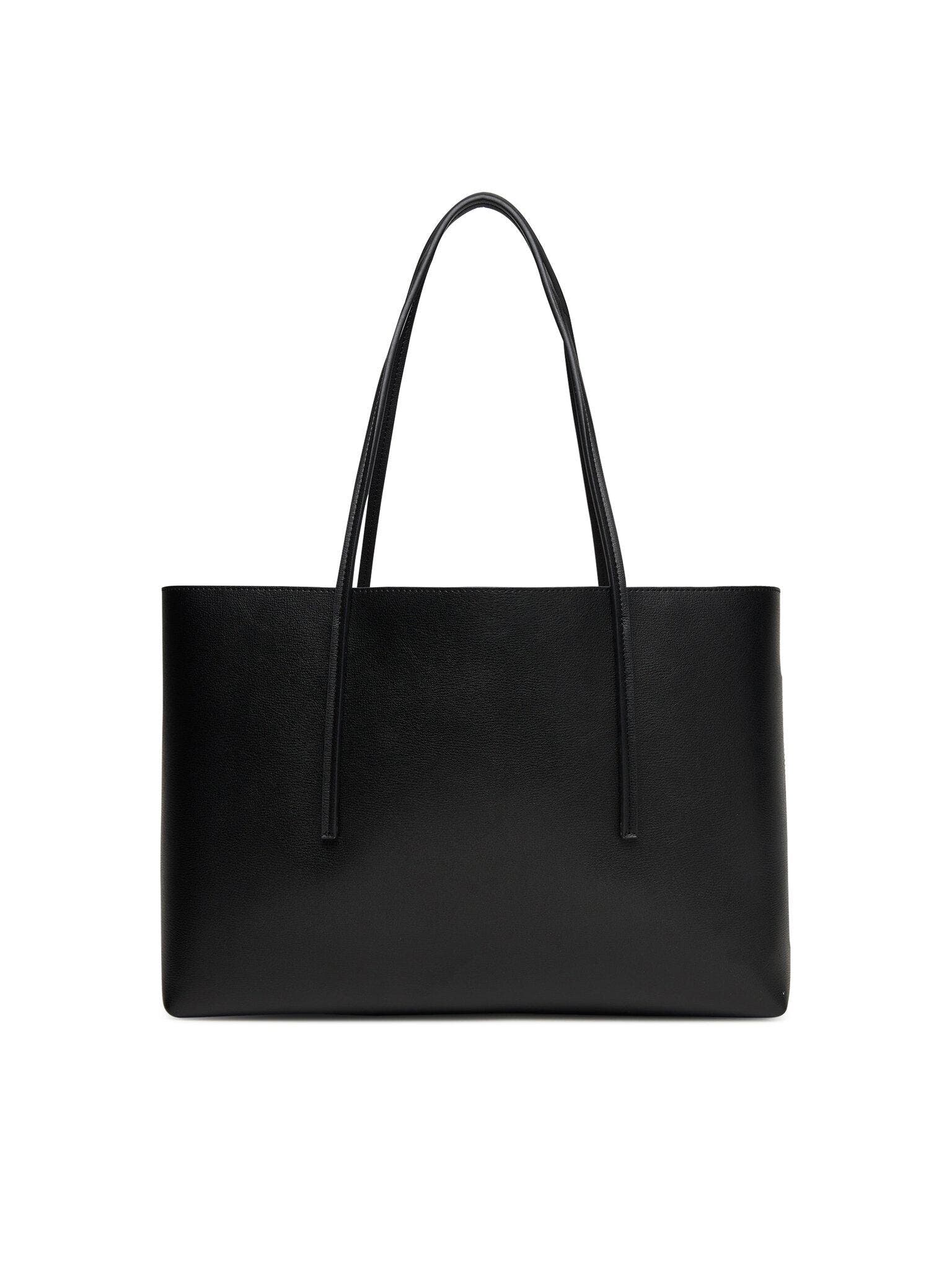 FOIL LOGO TOTE W/POUCH 