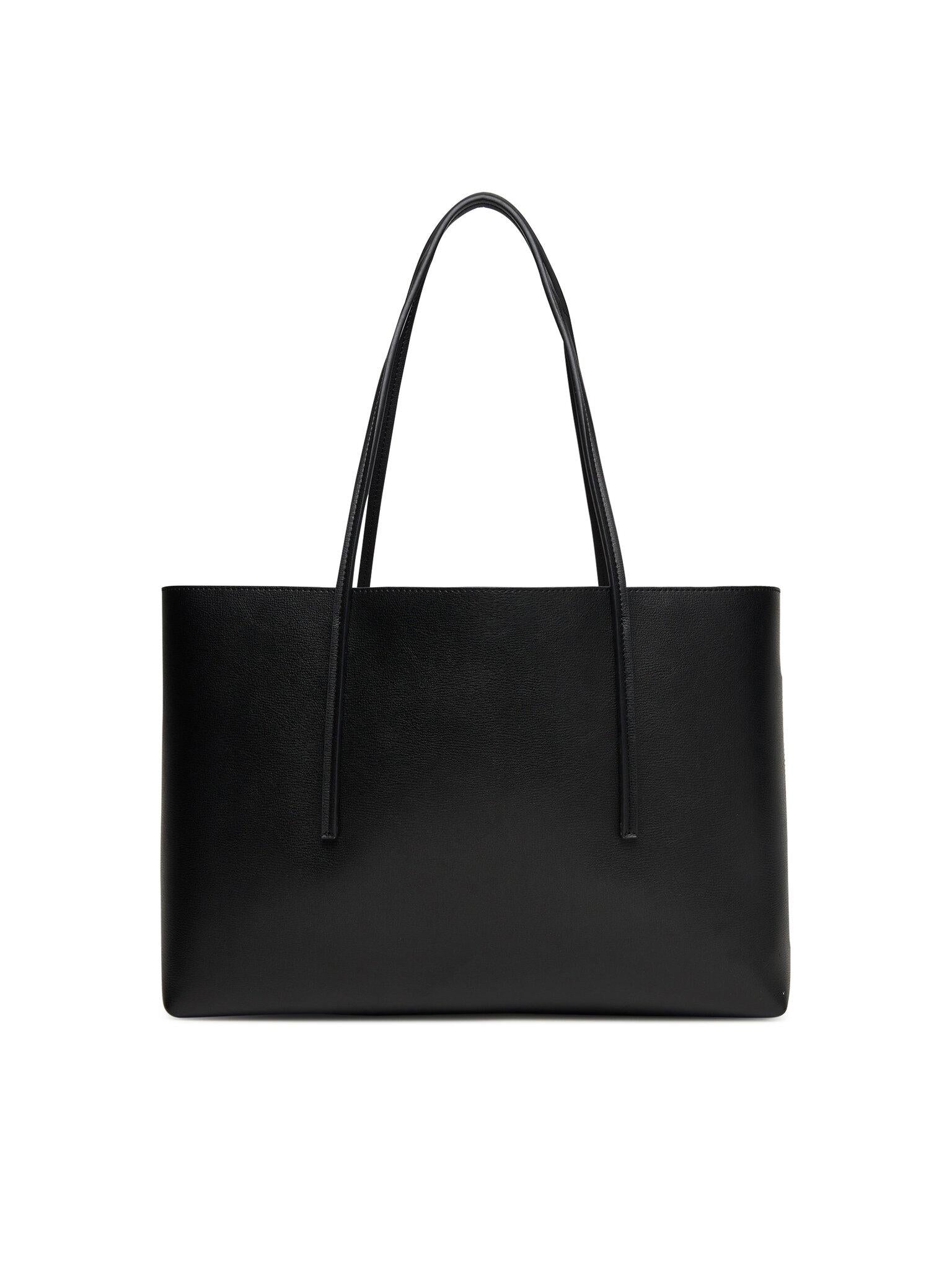 FOIL LOGO TOTE W/POUCH 