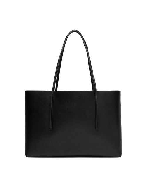 FOIL LOGO TOTE W/POUCH 