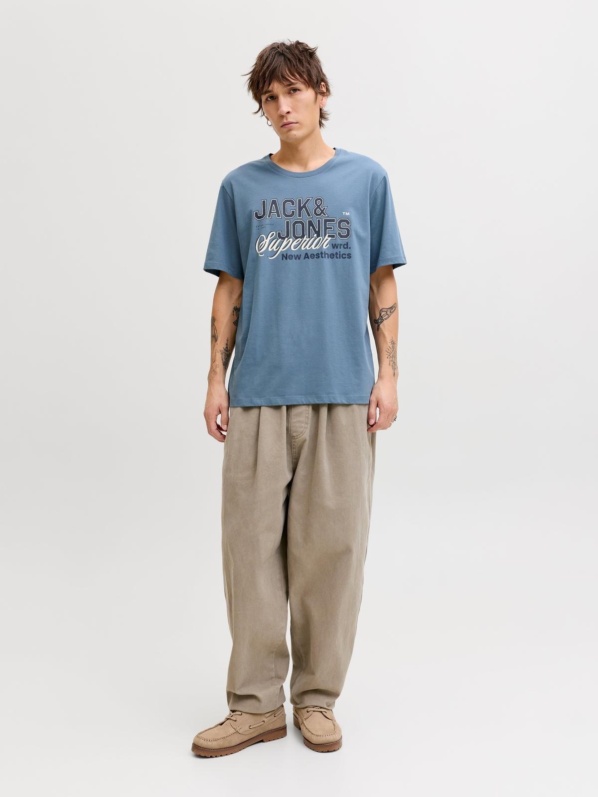 12288016/Blue Mirage JACK AND JONES