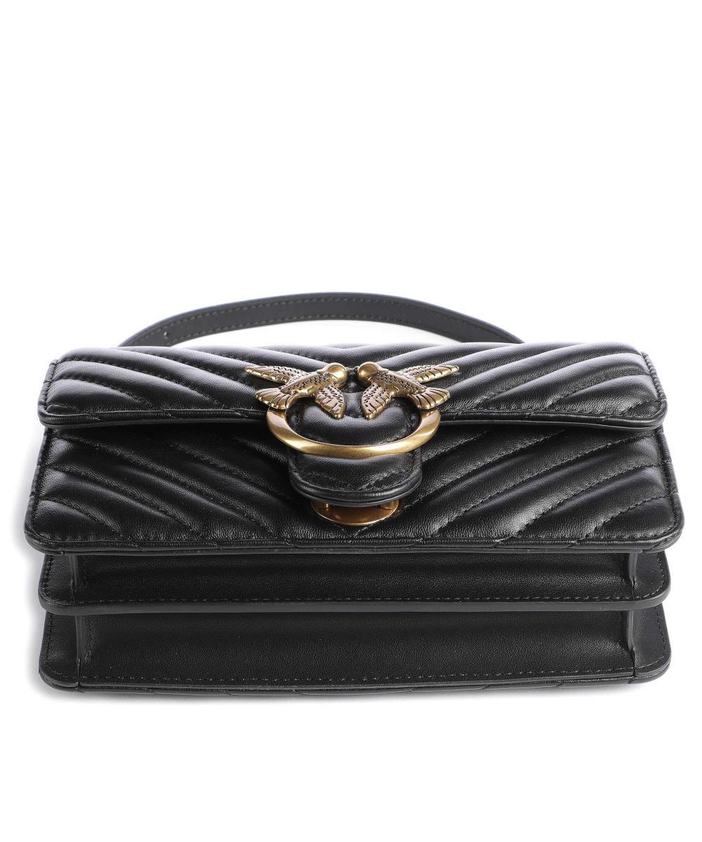 LOVE ONE MINI DC  SHEEP NAPPA CHEVRON 