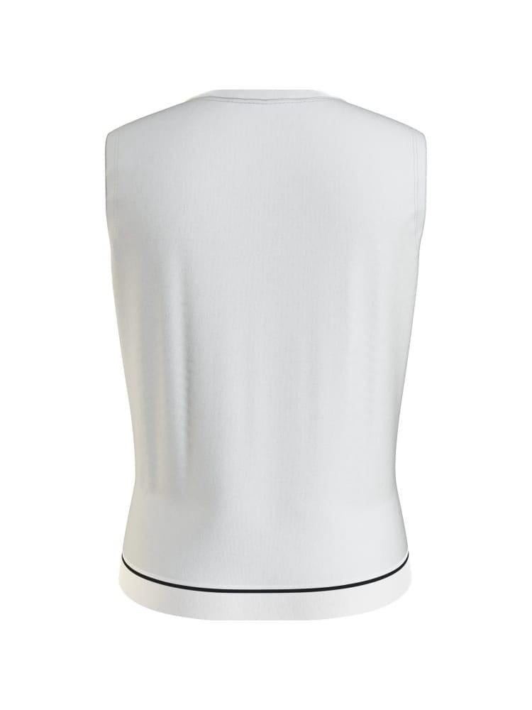 LOGO TAPE SLEEVELESS PUNTO TOP 