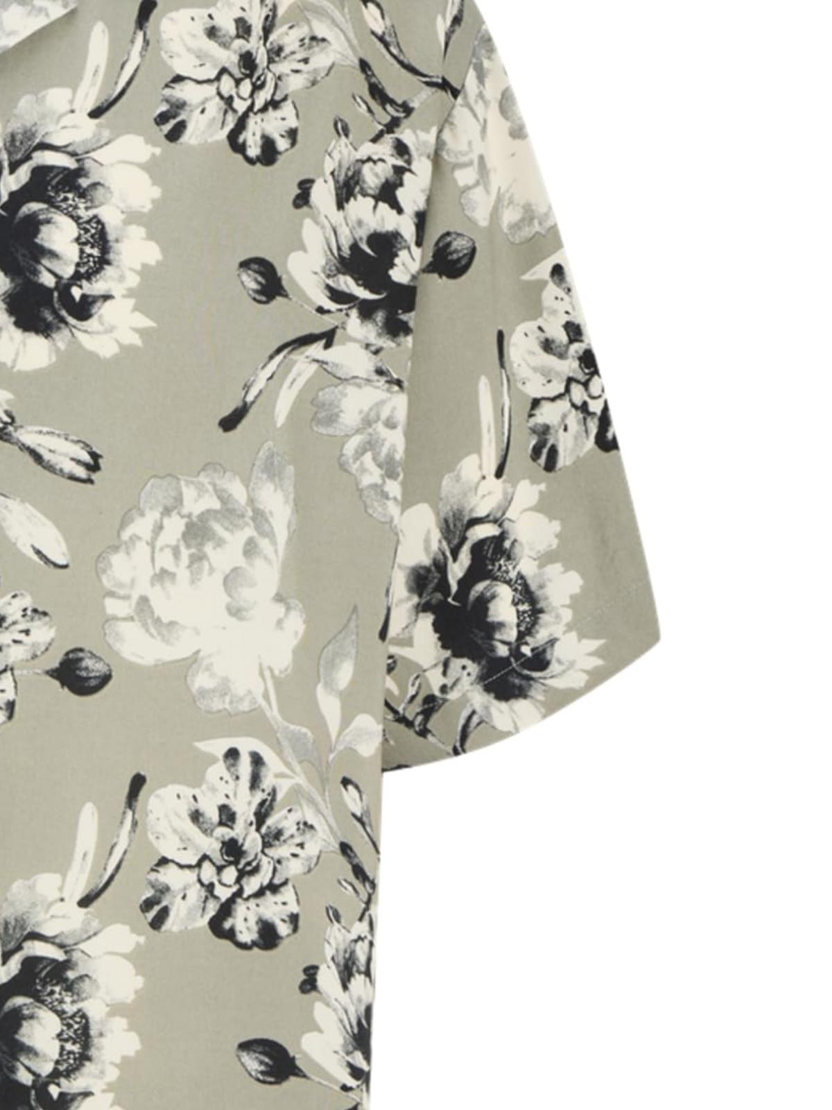 JJJEFF MONOCHROME AOP RESORT SHIRT SS 