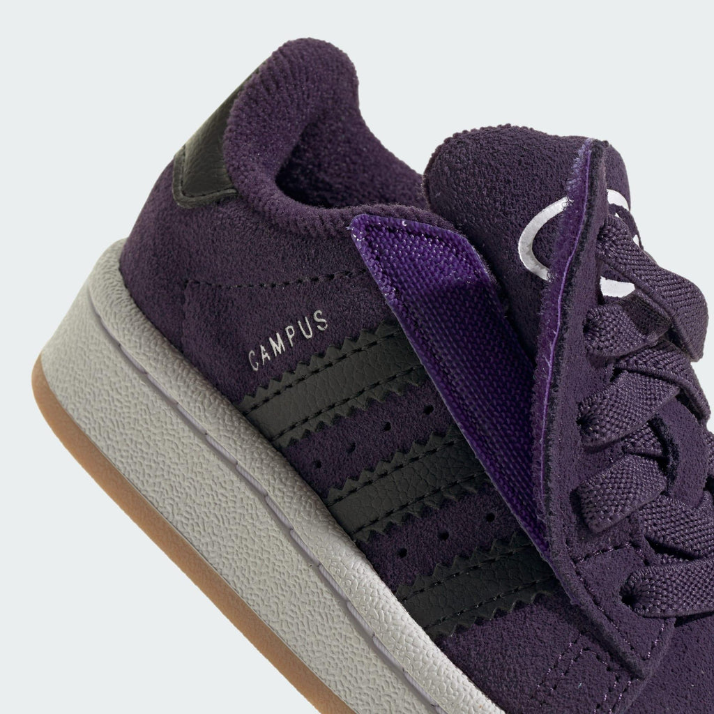 CAMPUS 00s CF EL I  AURPLU/CBLACK/FTWWHT JQ8561/ND ADIDAS ORIGINALS