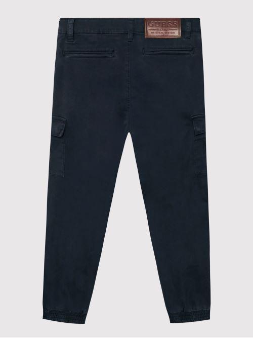 SATEEN CARGO PANTS_CORE L2RB09WDD52/G7V2 GUESS