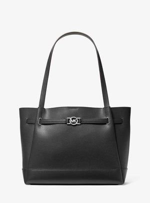 MICHAEL KORS LG BELTED T0TE LEATHER REED