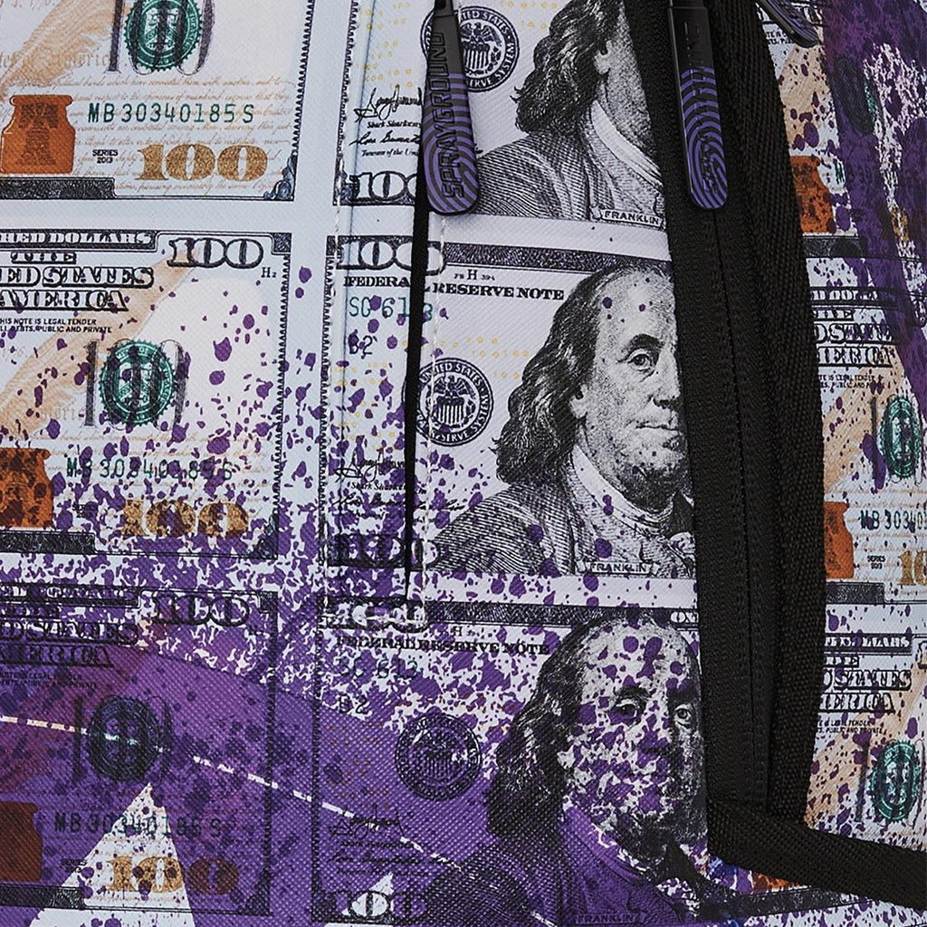 MONEY SPLAT BACKPACK 