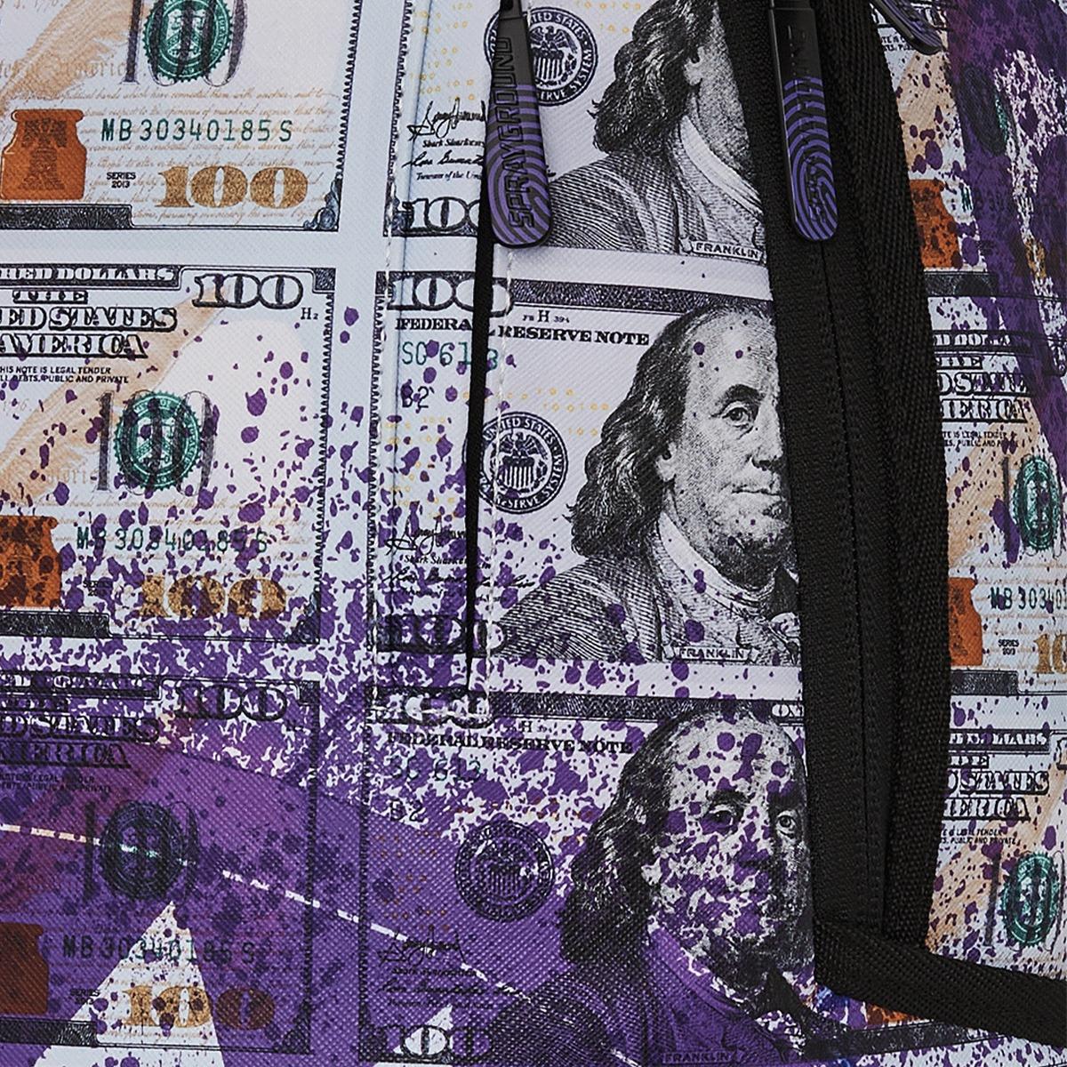 MONEY SPLAT BACKPACK 