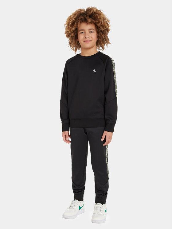 CKJ TAPE CREWNECK SET 