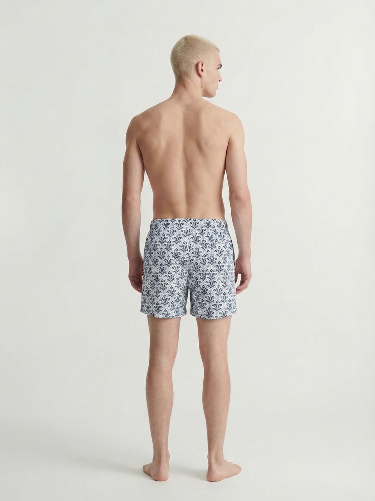 JPSTMAUI SHELL AOP SWIM SHORTS REG 