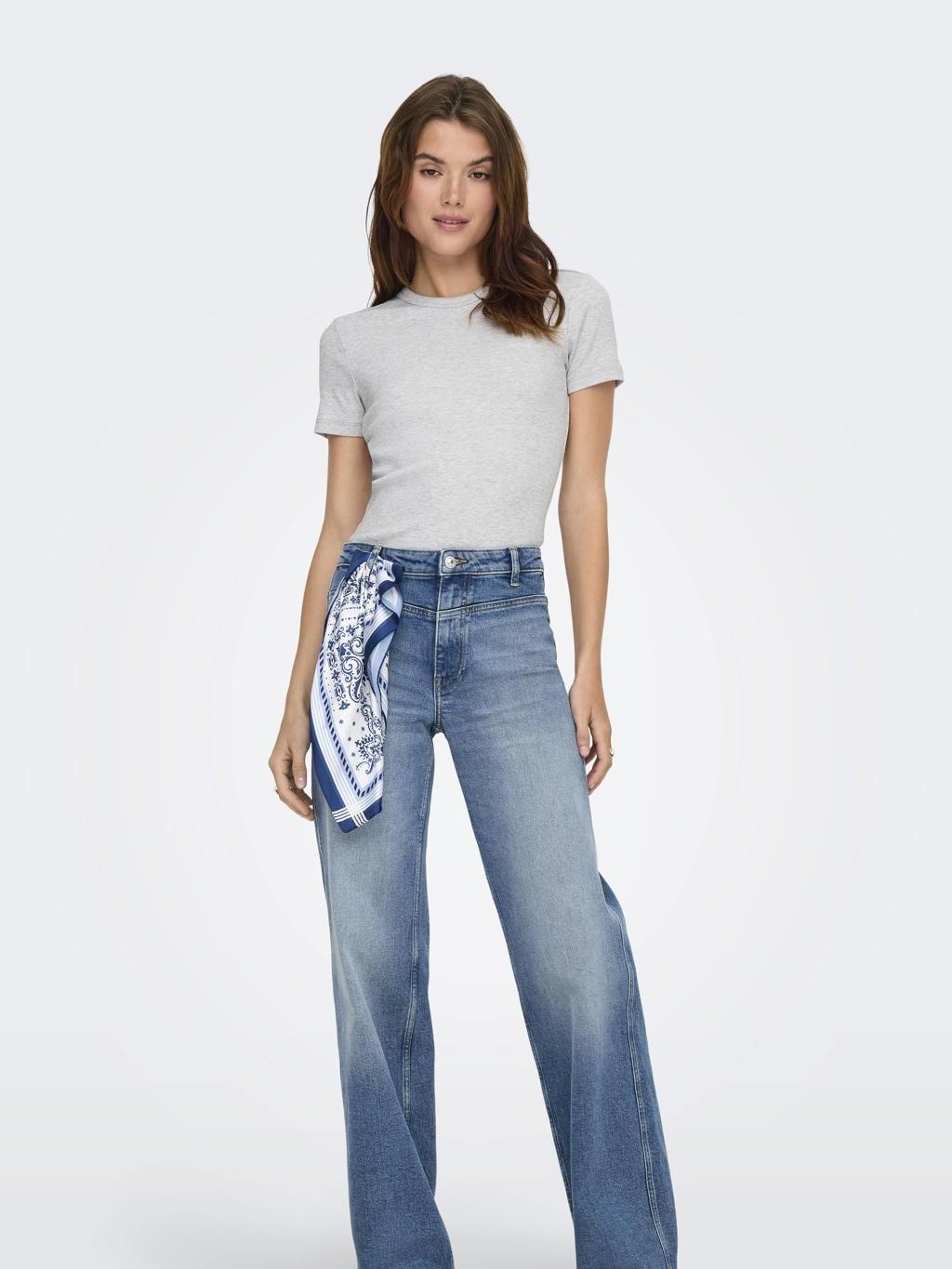 15339774/Light Grey Melange Casual ONLY