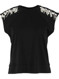 PINKO TARTARE T-SHIRT JERSEY COTONE
