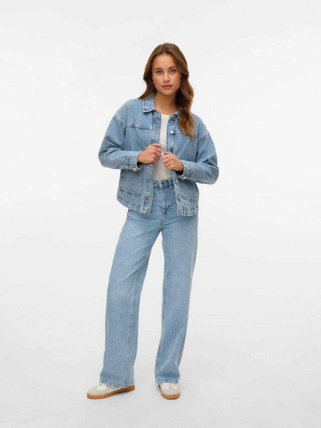 10331693/Light Blue Denim VERO MODA