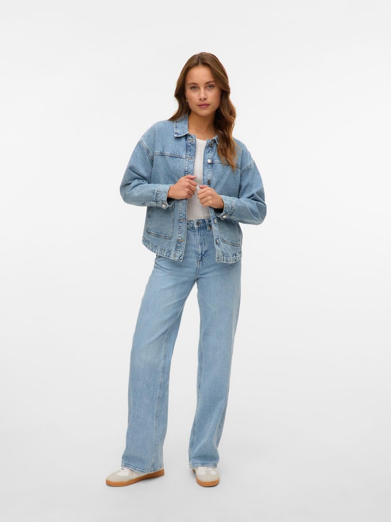 10331693/Light Blue Denim VERO MODA