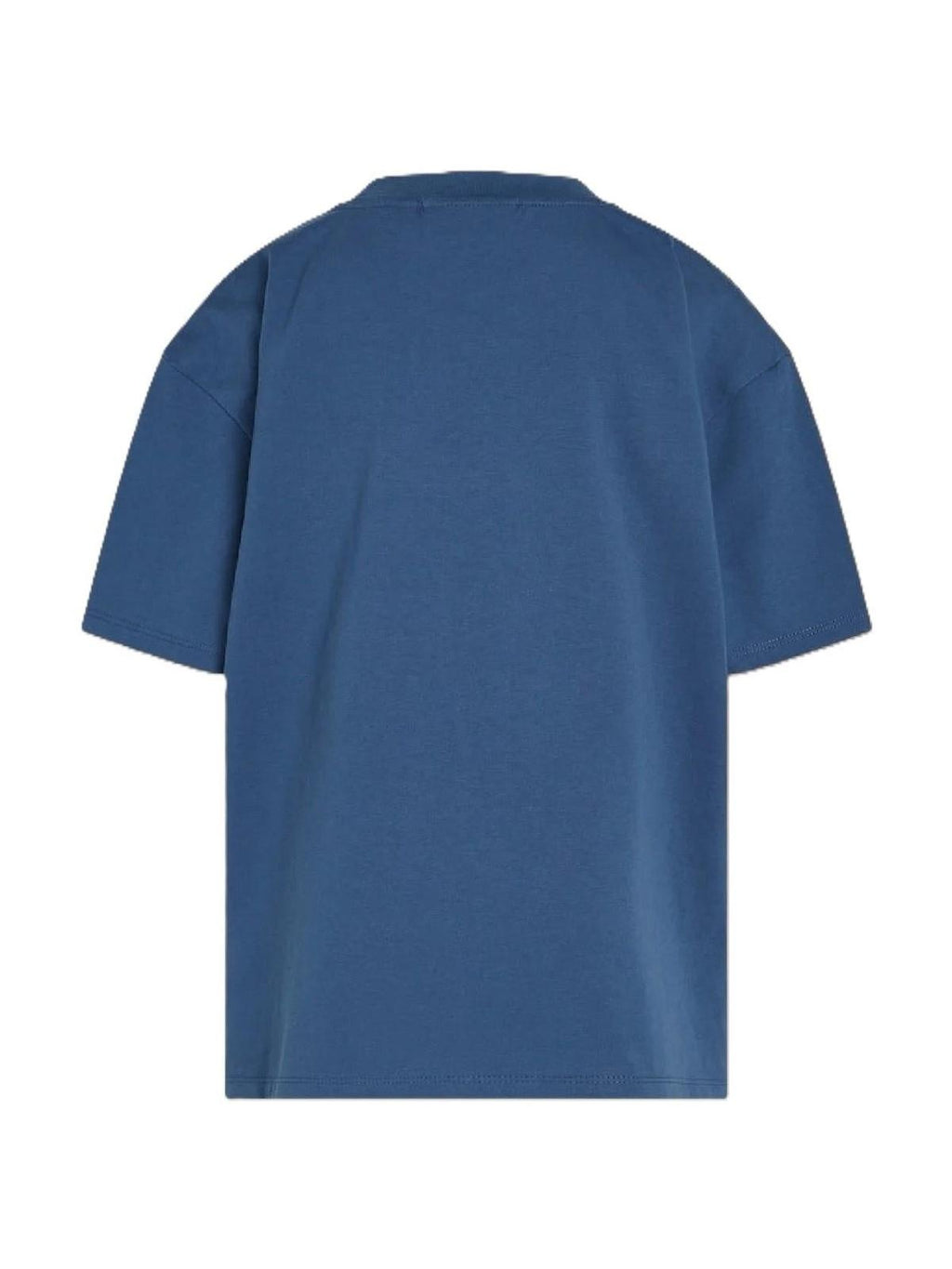 EMBOSSED CHECK MONO SS T-SHIRT 